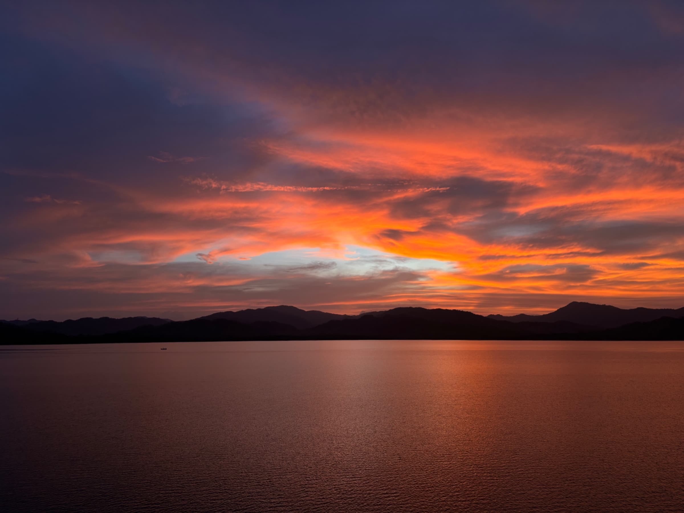 Sunset in Puntarenas